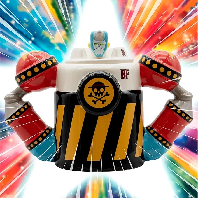 ABYstyle AbyStyle ONE PIECE - Mug 3D - Iron Pirate Franky